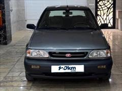 120km.com | فروش پراید، صندوقدار، مدل ۱۳۸۴، نوک مدادی، کرج، فردیس