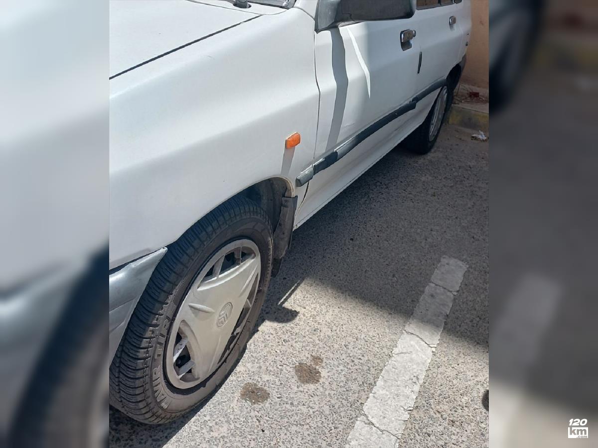 فروش پراید 131 EX ۱۳۹۰ سفید بدون رنگ تهران اسلامشهر (۲۳ مرداد ۱۴۰۴)