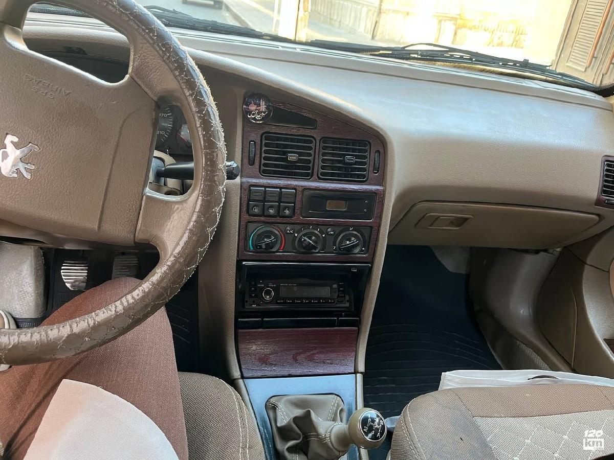 فروش پژو 405 GLX ۱۳۹۱ دوگانه سوز مشکی دو لکه رنگ خراسان رضوی سبزوار (۲۳ مرداد ۱۴۰۴)