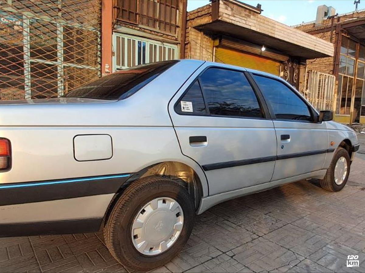 فروش پژو 405 GLX ۱۳۹۱ نقره ای یک لکه رنگ گیلان رودبار (۲۳ مرداد ۱۴۰۴)