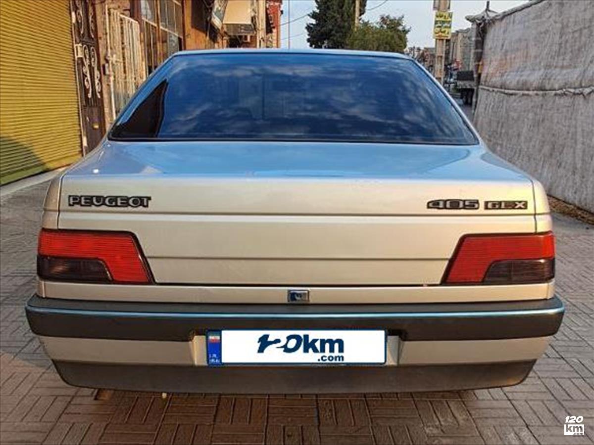 فروش پژو 405 GLX ۱۳۹۱ نقره ای یک لکه رنگ گیلان رودبار (۲۳ مرداد ۱۴۰۴)