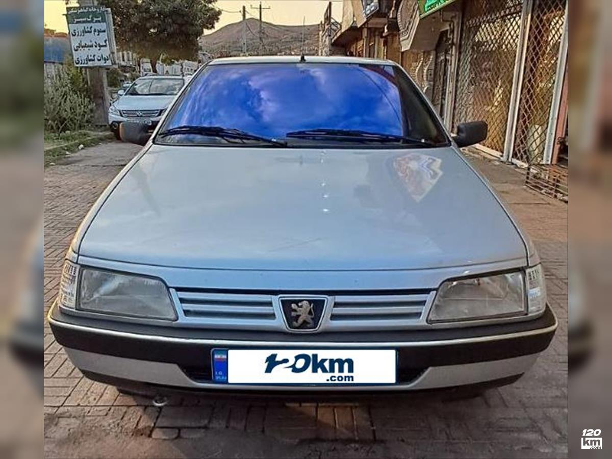 فروش پژو 405 GLX ۱۳۹۱ نقره ای یک لکه رنگ گیلان رودبار (۲۳ مرداد ۱۴۰۴)