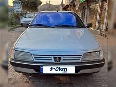 120km.com | فروش پژو، 405، GLX، مدل ۱۳۹۱، نقره ای، گیلان، رودبار