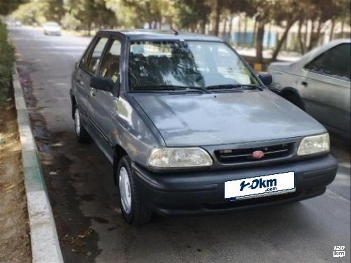  قسطی فروش پراید 131 SL ۱۳۸۴ دوگانه سوز (کم کارکرد) نوک مدادی یک لکه رنگ کرج عظیمیه (۲۳ مرداد ۱۴۰۴)