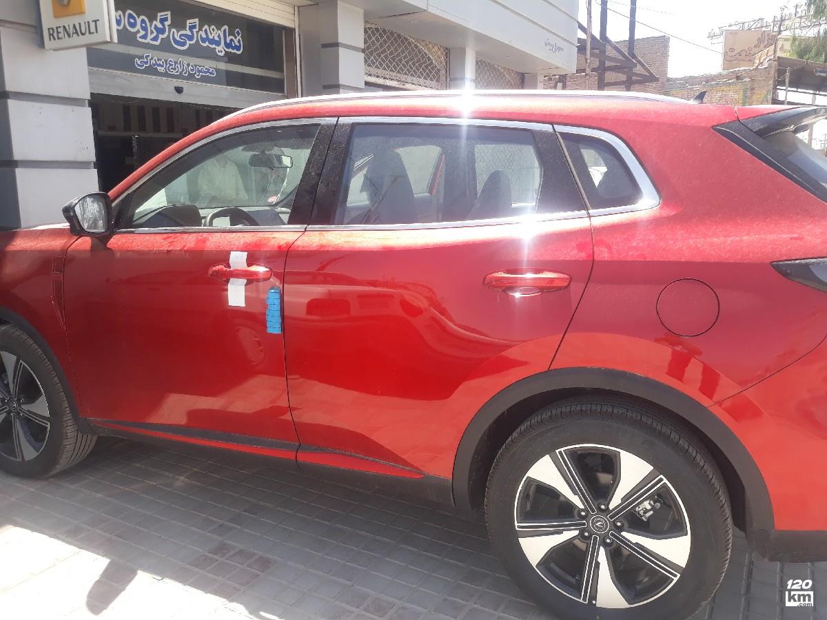 فروش چانگان CS55 Plus ۲۰۲۴ صفر قرمز بدون رنگ یزد امام حسین (۲۳ مرداد ۱۴۰۴)