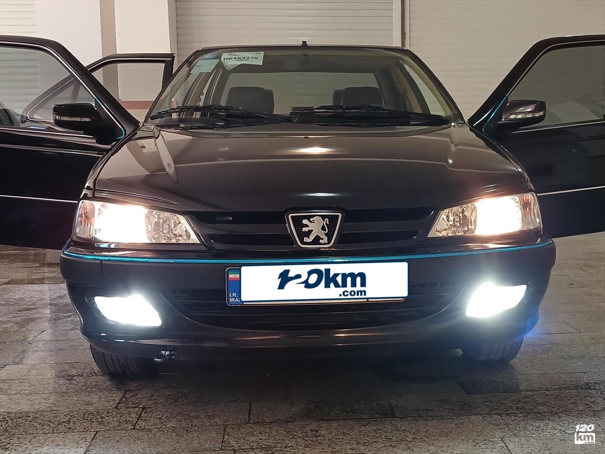 فروش پژو پارس سال ۱۴۰۱ (کم کارکرد) مشکی بدون رنگ آذربایجان شرقی عجب شیر (۲۳ مرداد ۱۴۰۴)