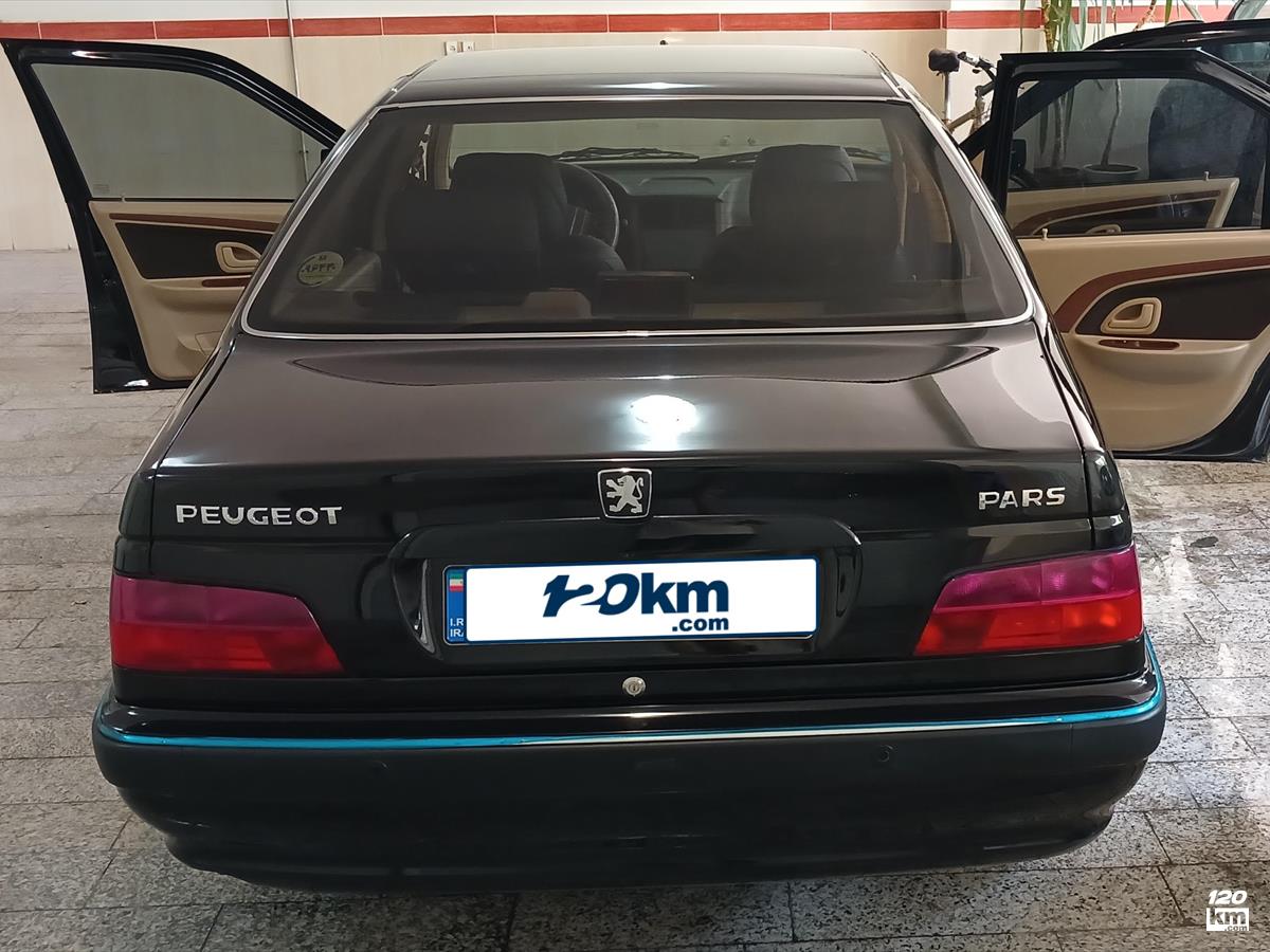 فروش پژو پارس سال ۱۴۰۱ (کم کارکرد) مشکی بدون رنگ آذربایجان شرقی عجب شیر (۲۳ مرداد ۱۴۰۴)