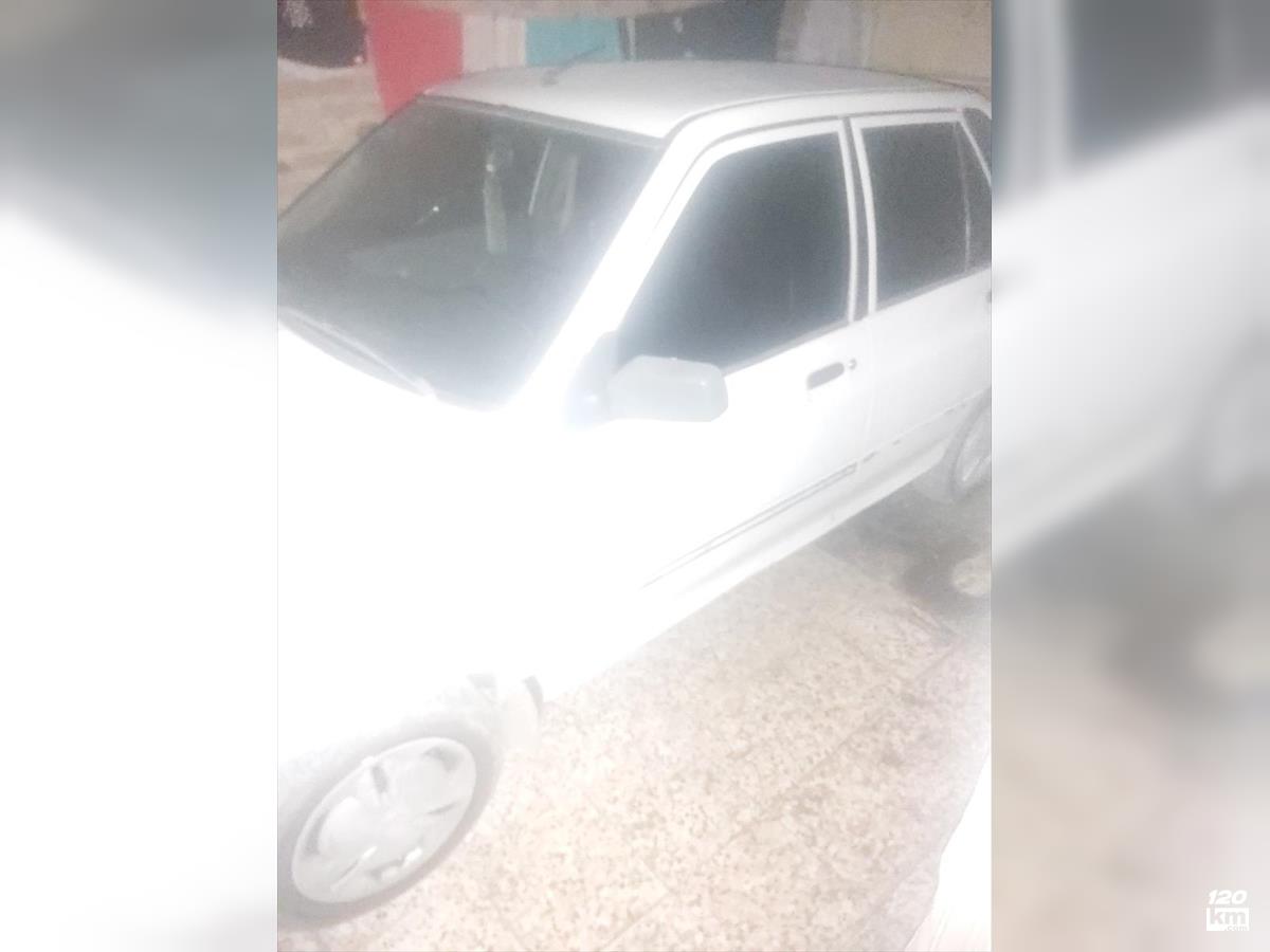 فروش پراید 131 SX ۱۳۹۱ سفید دور رنگ خرم آباد (۲۴ مرداد ۱۴۰۴)