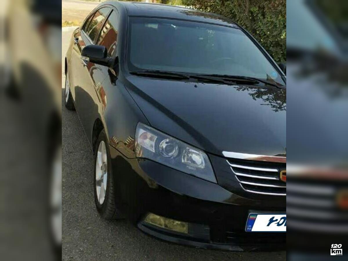 فروش جیلی امگرند 7 ۲۰۱۳ مشکی بدون رنگ کرمان (۲۴ مرداد ۱۴۰۴)