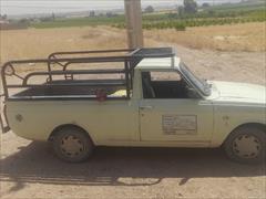 120km.com | فروش پیکان، وانت، مدل ۱۳۹۳، سفید، فارس، خرامه