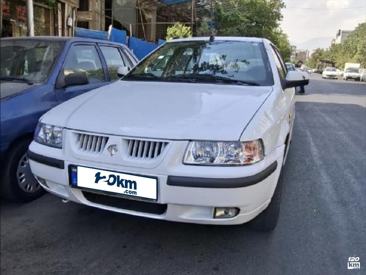  قسطی فروش سمند LX ۱۳۹۰ سفید چند لکه رنگ تهران جمهوری (۲۴ مرداد ۱۴۰۴)