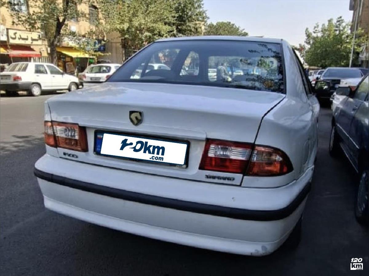  قسطی فروش سمند LX ۱۳۹۰ سفید چند لکه رنگ تهران جمهوری (۲۴ مرداد ۱۴۰۴)