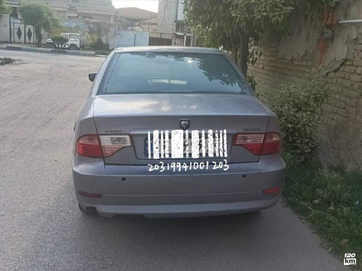 فروش سمند سورن ELX ۱۳۹۱ سفید یاسی دو لکه رنگ گرگان (۲۴ مرداد ۱۴۰۴)