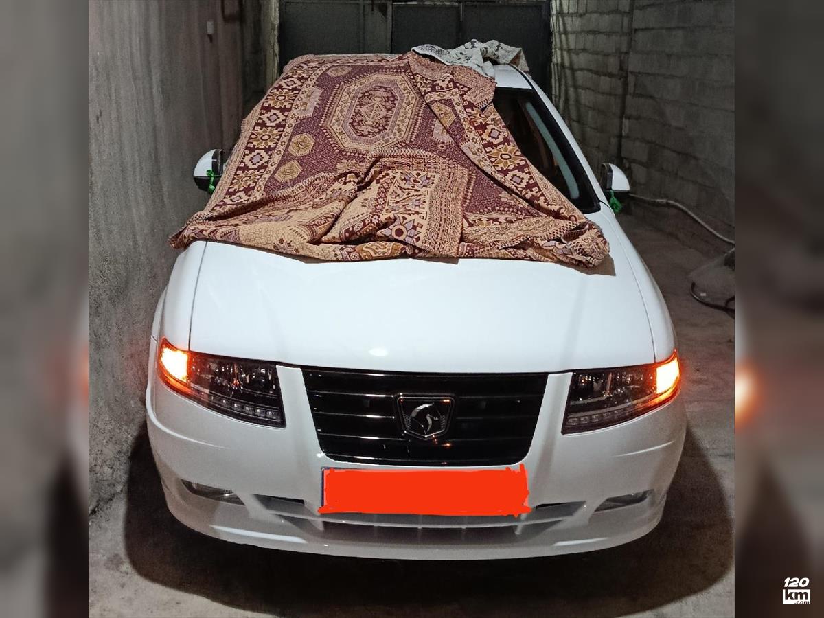 فروش سمند X7 ۱۴۰۴ صفر سفید لرستان کوهدشت (۲۴ مرداد ۱۴۰۴)
