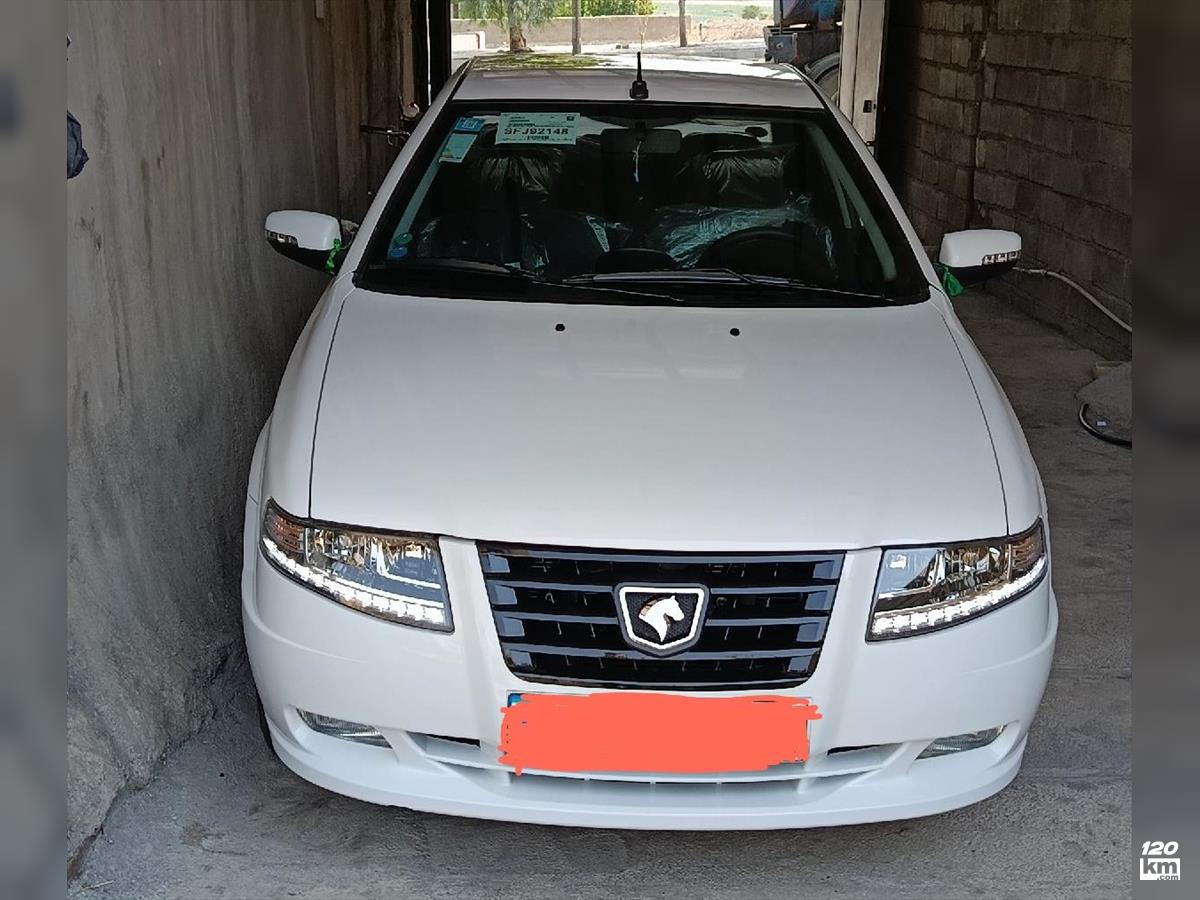 فروش سمند X7 ۱۴۰۴ صفر سفید لرستان کوهدشت (۲۴ مرداد ۱۴۰۴)
