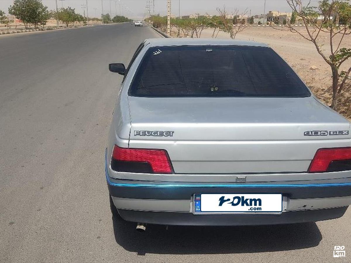 فروش پژو 405 GLX ۱۳۸۸ نقره ای کامل رنگ خراسان جنوبی فردوس (۲۴ مرداد ۱۴۰۴)