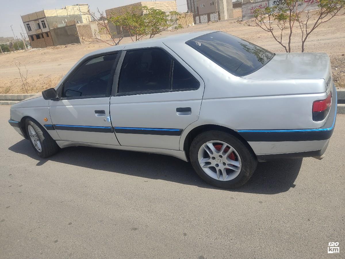 فروش پژو 405 GLX ۱۳۸۸ نقره ای کامل رنگ خراسان جنوبی فردوس (۲۴ مرداد ۱۴۰۴)