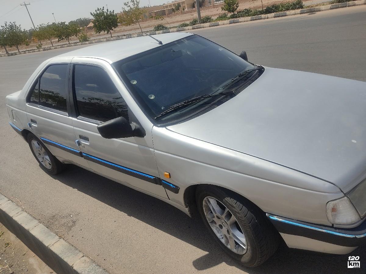 فروش پژو 405 GLX ۱۳۸۸ نقره ای کامل رنگ خراسان جنوبی فردوس (۲۴ مرداد ۱۴۰۴)