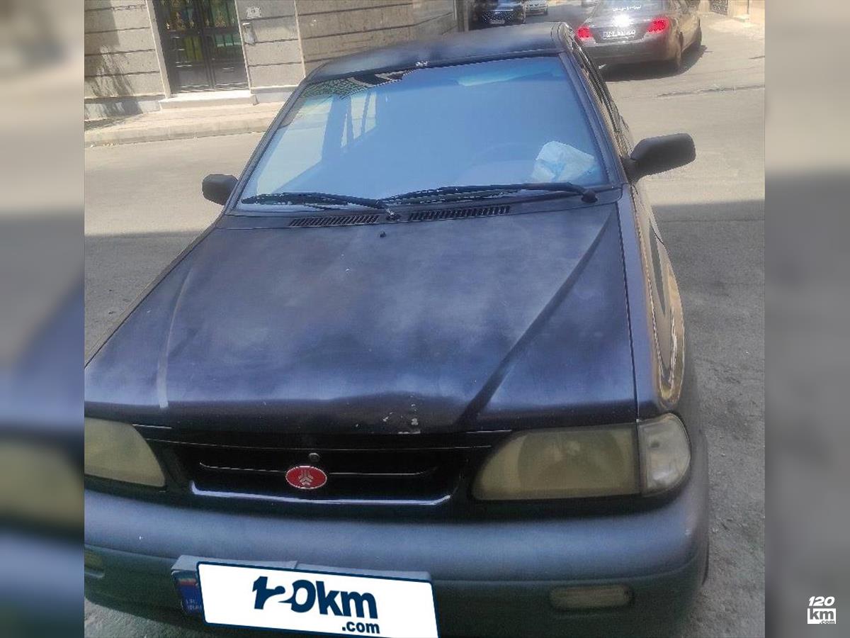 فروش پراید 141 ۱۳۸۴ مشکی بدون رنگ تهران شهرک گلستان (۲۴ مرداد ۱۴۰۴)