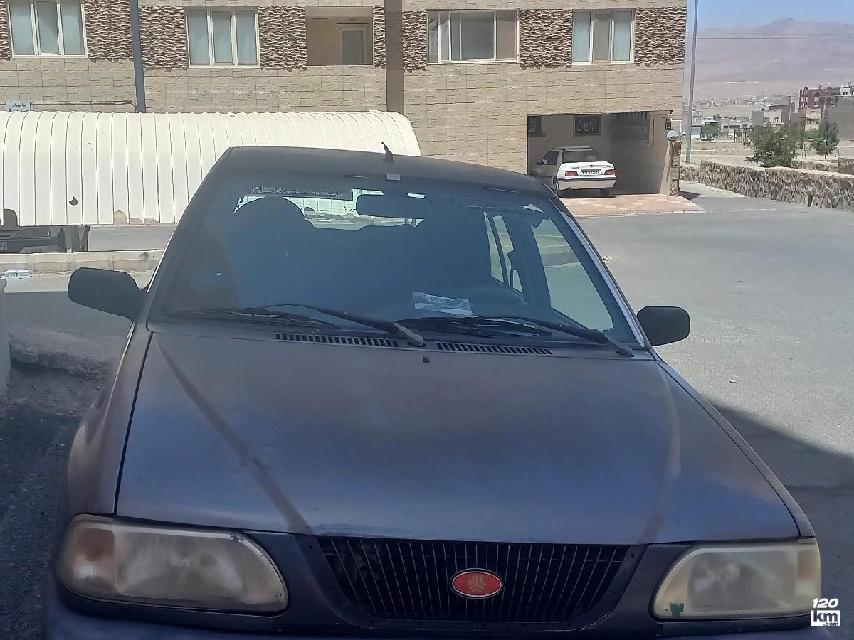 فروش پراید 141 ۱۳۹۰ نوک مدادی درب تعویض بیرجند (۲۵ مرداد ۱۴۰۴)