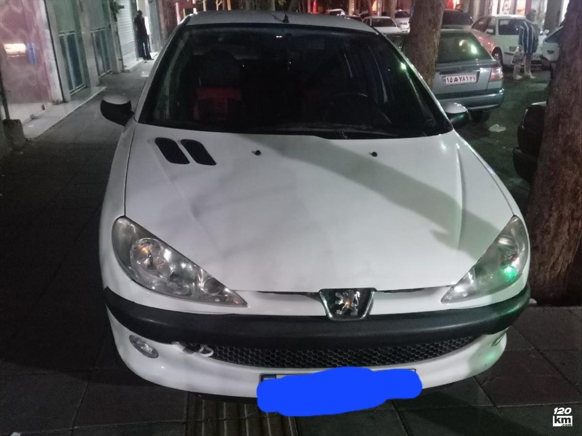فروش پژو 206 SD V20 ۱۳۹۰ سفید چند لکه رنگ تهران وردآورد (۲۹ مرداد ۱۴۰۴)