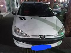 120km.com | فروش پژو، 206 SD، V20، مدل ۱۳۹۰، سفید، تهران، وردآورد