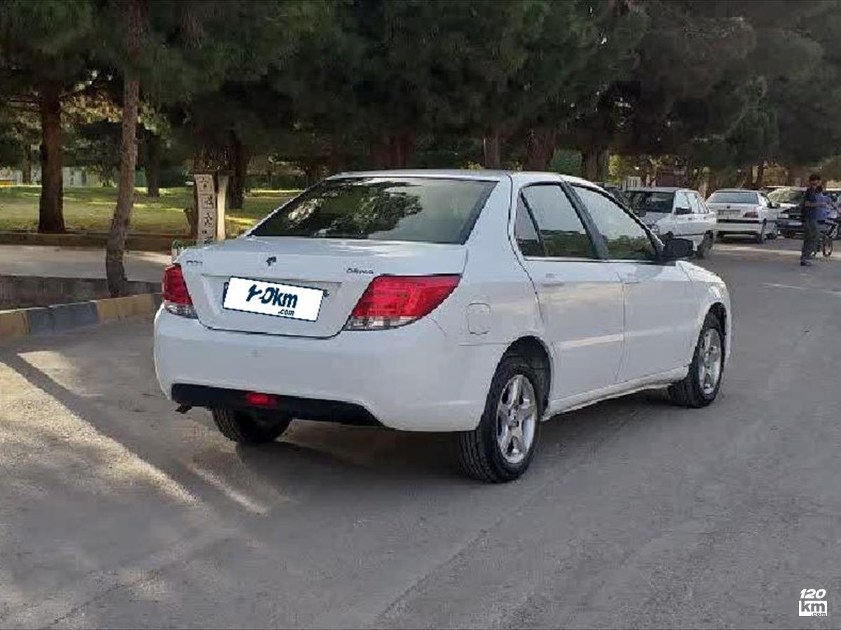 فروش دنا پلاس ۱۳۹۸ سفید بدون رنگ کرمان (۲۵ مرداد ۱۴۰۴)