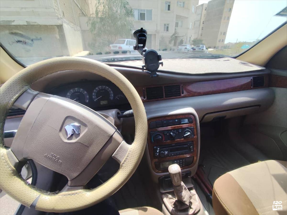 فروش سمند LX EF7 ۱۳۹۴ دوگانه سوز سفید دو لکه رنگ کرج باغستان (۲۵ مرداد ۱۴۰۴)