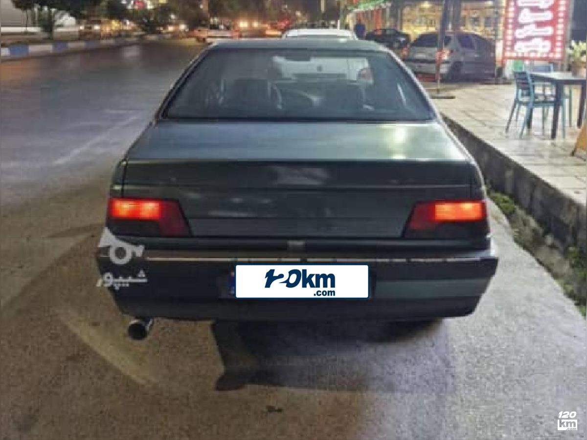 فروش پژو 405 GLX ۱۳۷۷ دوگانه سوز یشمی دور رنگ مازندران بابل (۲۵ مرداد ۱۴۰۴)