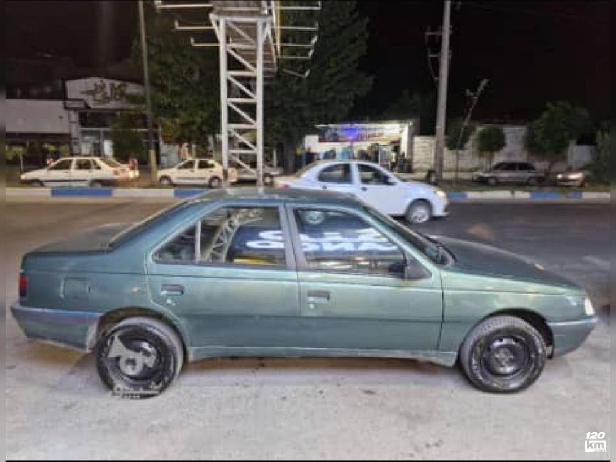 فروش پژو 405 GLX ۱۳۷۷ دوگانه سوز یشمی دور رنگ مازندران بابل (۲۵ مرداد ۱۴۰۴)