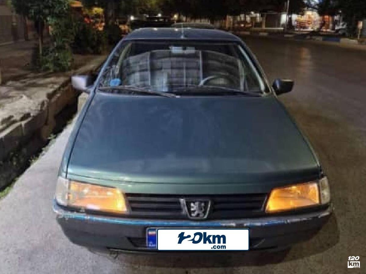 فروش پژو 405 GLX ۱۳۷۷ دوگانه سوز یشمی دور رنگ مازندران بابل (۲۵ مرداد ۱۴۰۴)