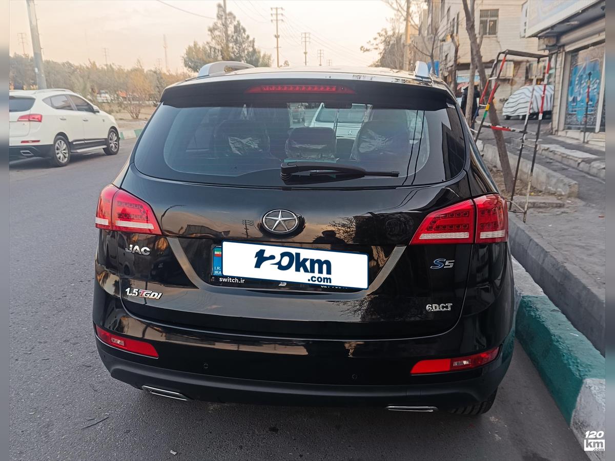فروش جک اس 5 ۱۴۰۰ مشکی بدون رنگ تهران مشیریه (۲۵ مرداد ۱۴۰۴)
