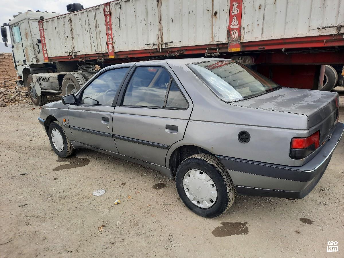 فروش پژو 405 GLX ۱۳۹۲ دوگانه سوز خاکستری بدون رنگ همدان (۲۵ مرداد ۱۴۰۴)