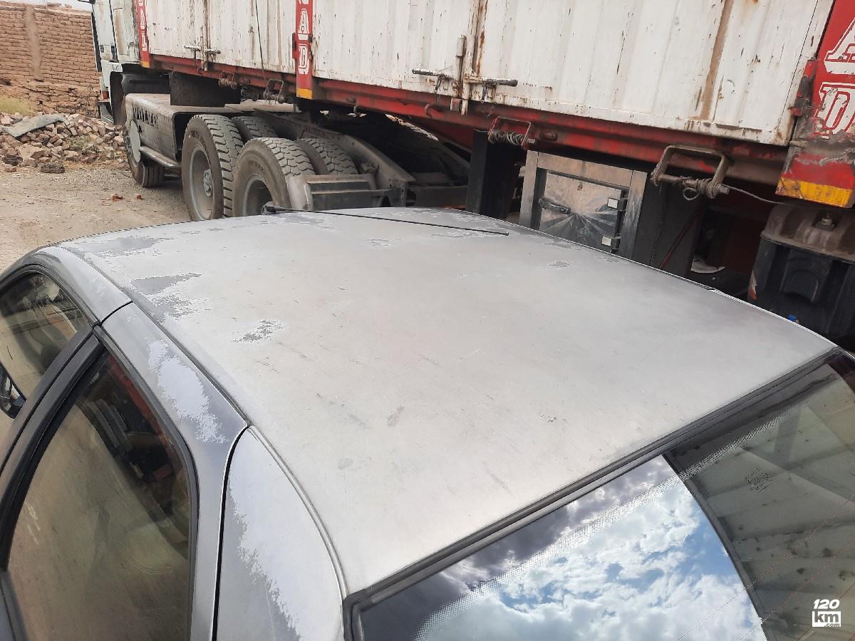 فروش پژو 405 GLX ۱۳۹۲ دوگانه سوز خاکستری بدون رنگ همدان (۲۵ مرداد ۱۴۰۴)