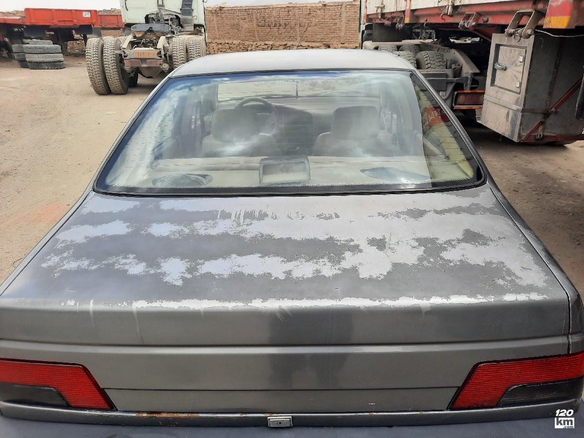 فروش پژو 405 GLX ۱۳۹۲ دوگانه سوز خاکستری بدون رنگ همدان (۲۵ مرداد ۱۴۰۴)