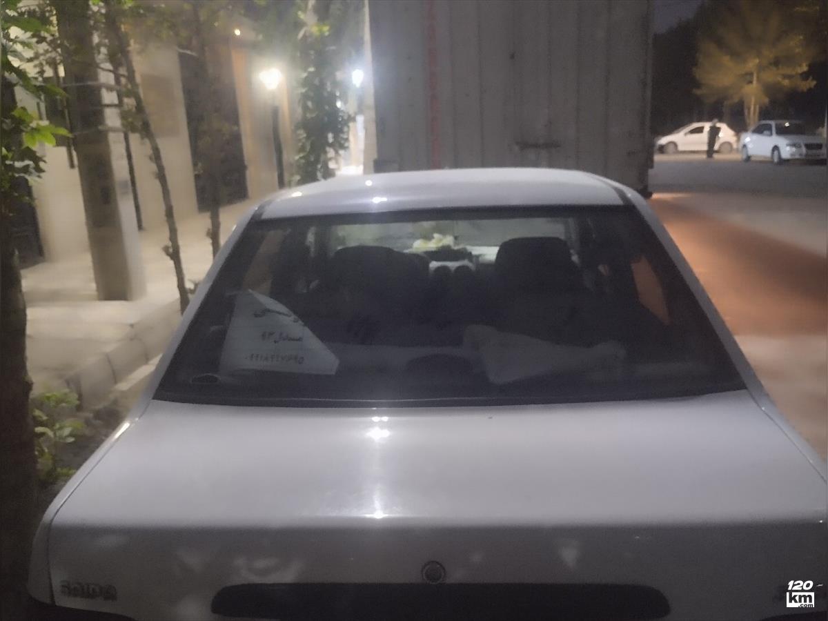 فروش پراید 131 SE ۱۳۹۳ سفید چند لکه رنگ تهران شهریار (۲۵ مرداد ۱۴۰۴)