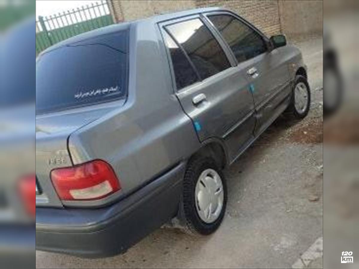 فروش پراید 131 EX ۱۳۹۴ نوک مدادی کاپوت تعویض اصفهان پروین (۲۵ مرداد ۱۴۰۴)