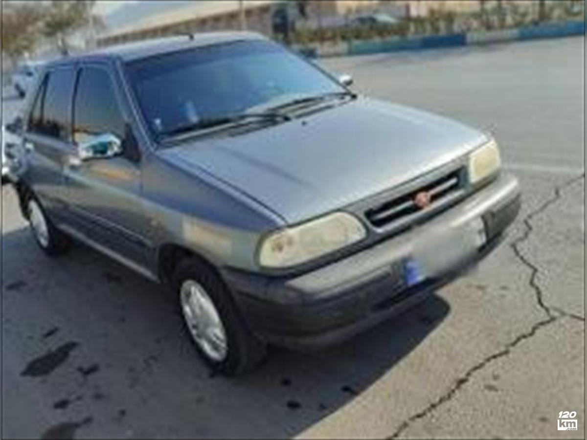 فروش پراید 131 EX ۱۳۹۴ نوک مدادی کاپوت تعویض اصفهان پروین (۲۵ مرداد ۱۴۰۴)