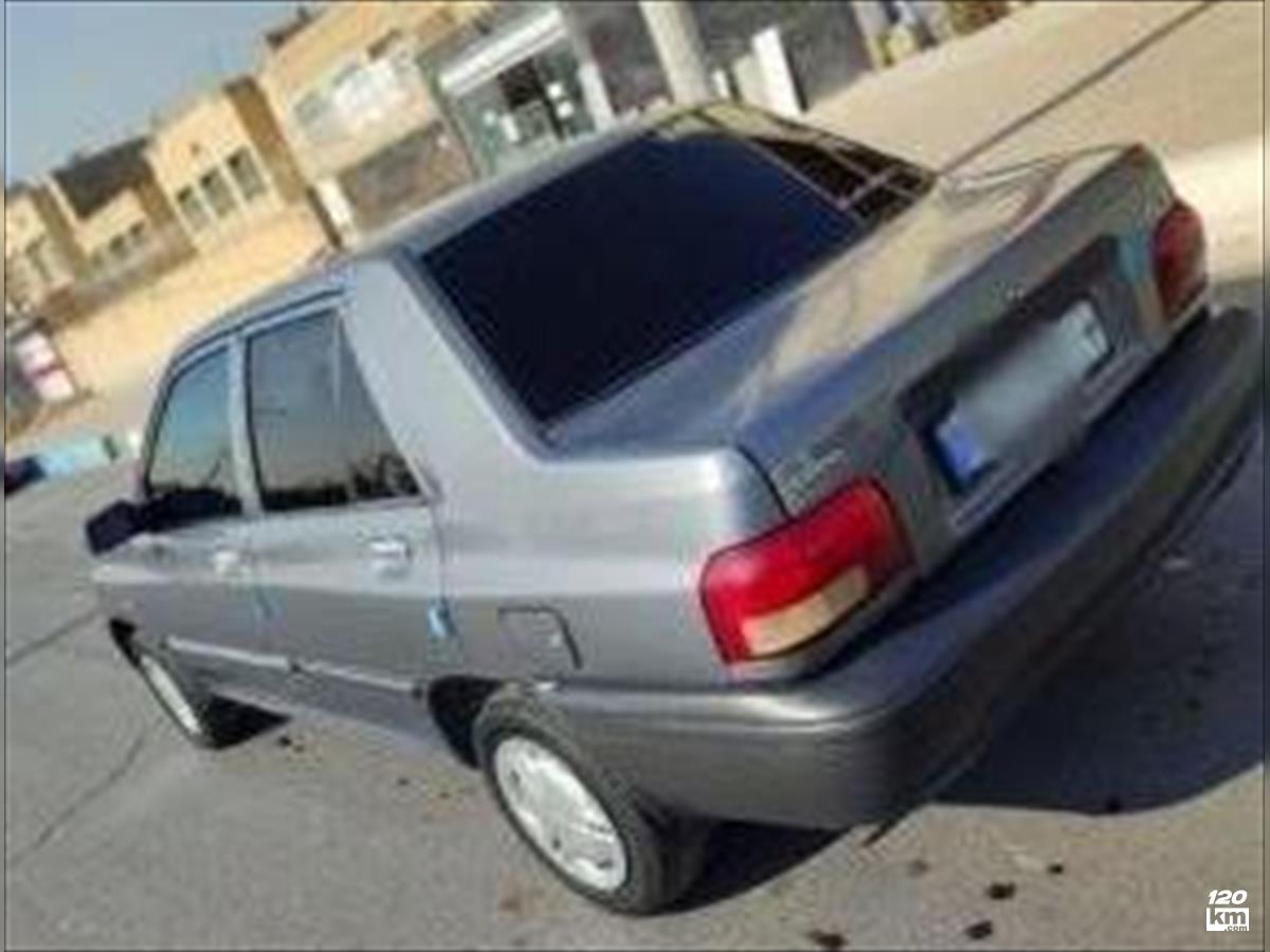 فروش پراید 131 EX ۱۳۹۴ نوک مدادی کاپوت تعویض اصفهان پروین (۲۵ مرداد ۱۴۰۴)