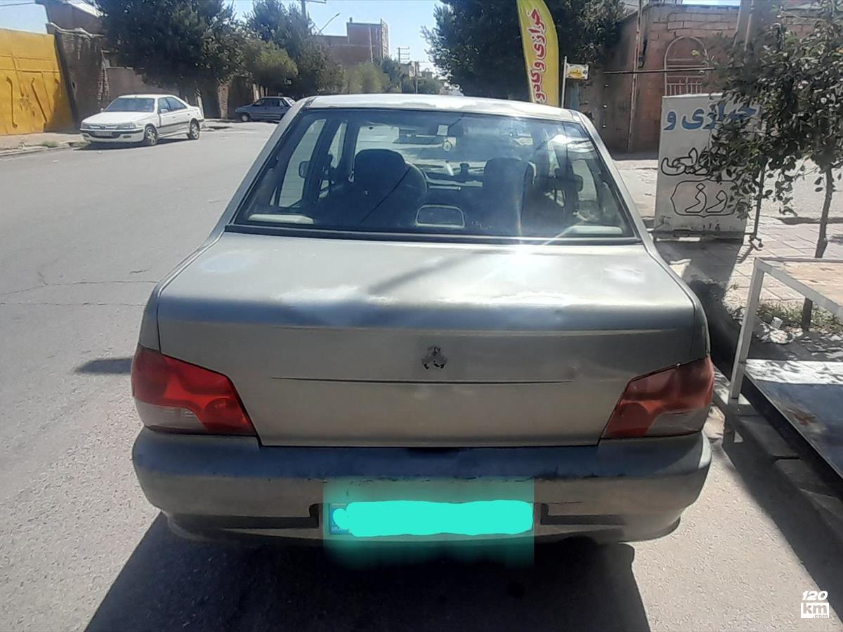 فروش پراید 132 ۱۳۸۷ دوگانه سوز زیتونی یک لکه رنگ آذربایجان غربی شوط (۲۶ مرداد ۱۴۰۴)