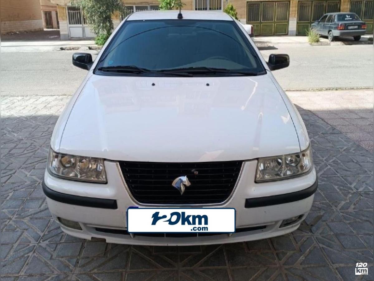 فروش سمند LX ۱۳۹۸ سفید بدون رنگ قم پردیسان (۲۶ مرداد ۱۴۰۴)