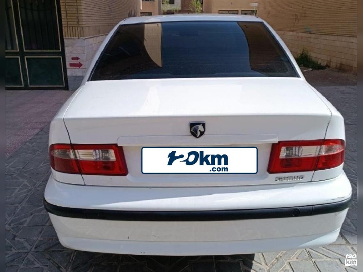 فروش سمند LX ۱۳۹۸ سفید بدون رنگ قم پردیسان (۲۶ مرداد ۱۴۰۴)