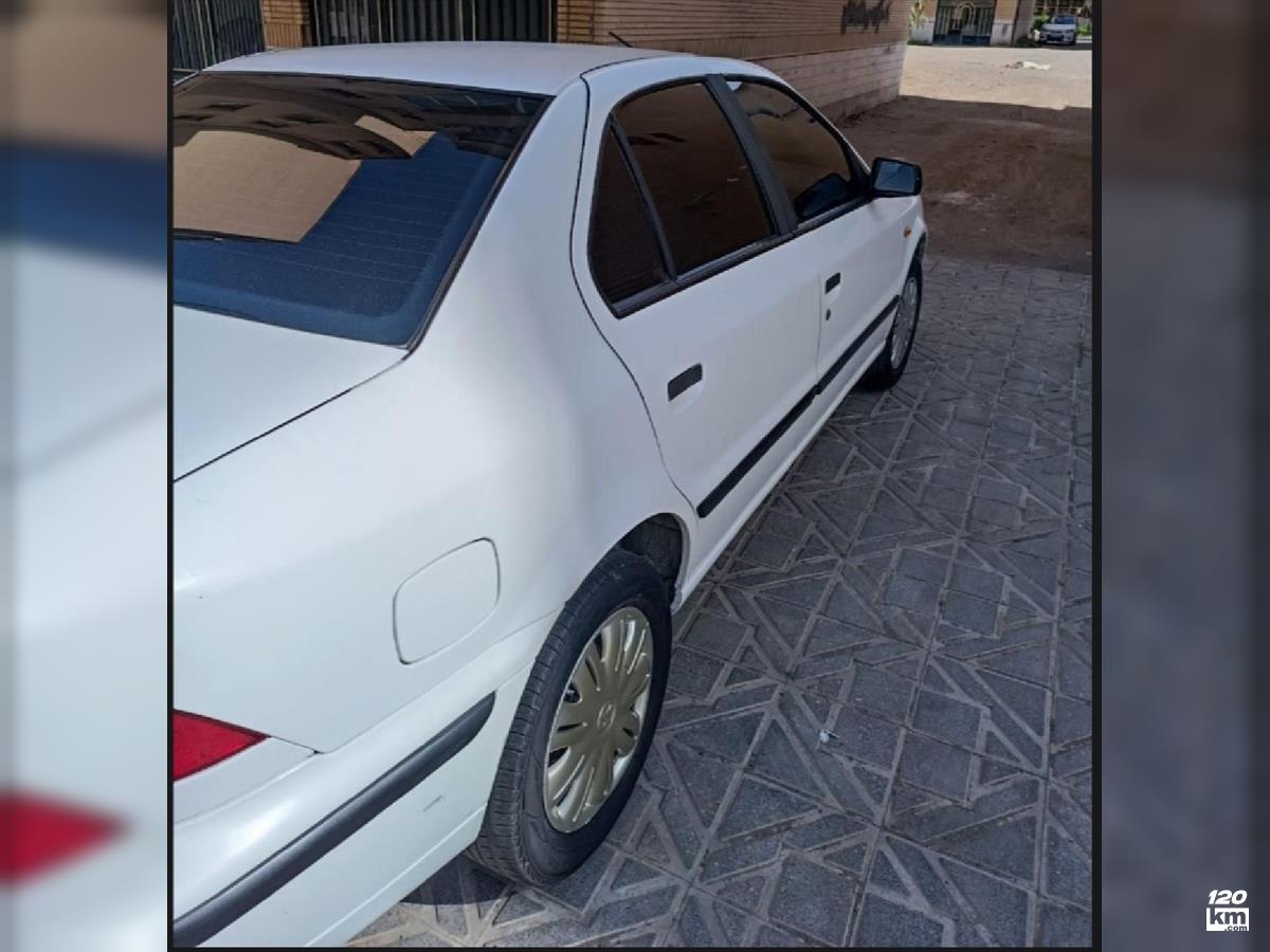 فروش سمند LX ۱۳۹۸ سفید بدون رنگ قم پردیسان (۲۶ مرداد ۱۴۰۴)