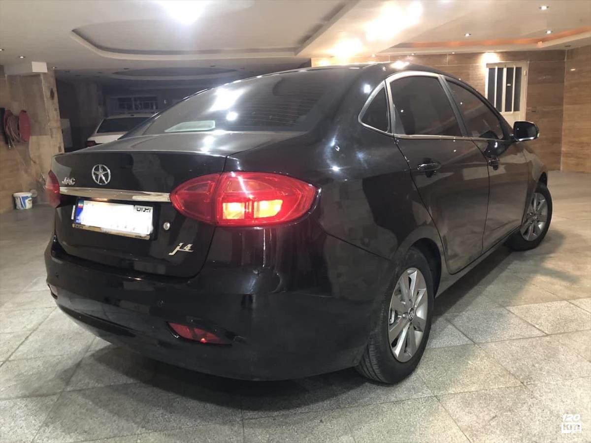 فروش جک جی 4 ۱۴۰۲ مشکی بدون رنگ کرج گوهردشت (۲۶ مرداد ۱۴۰۴)