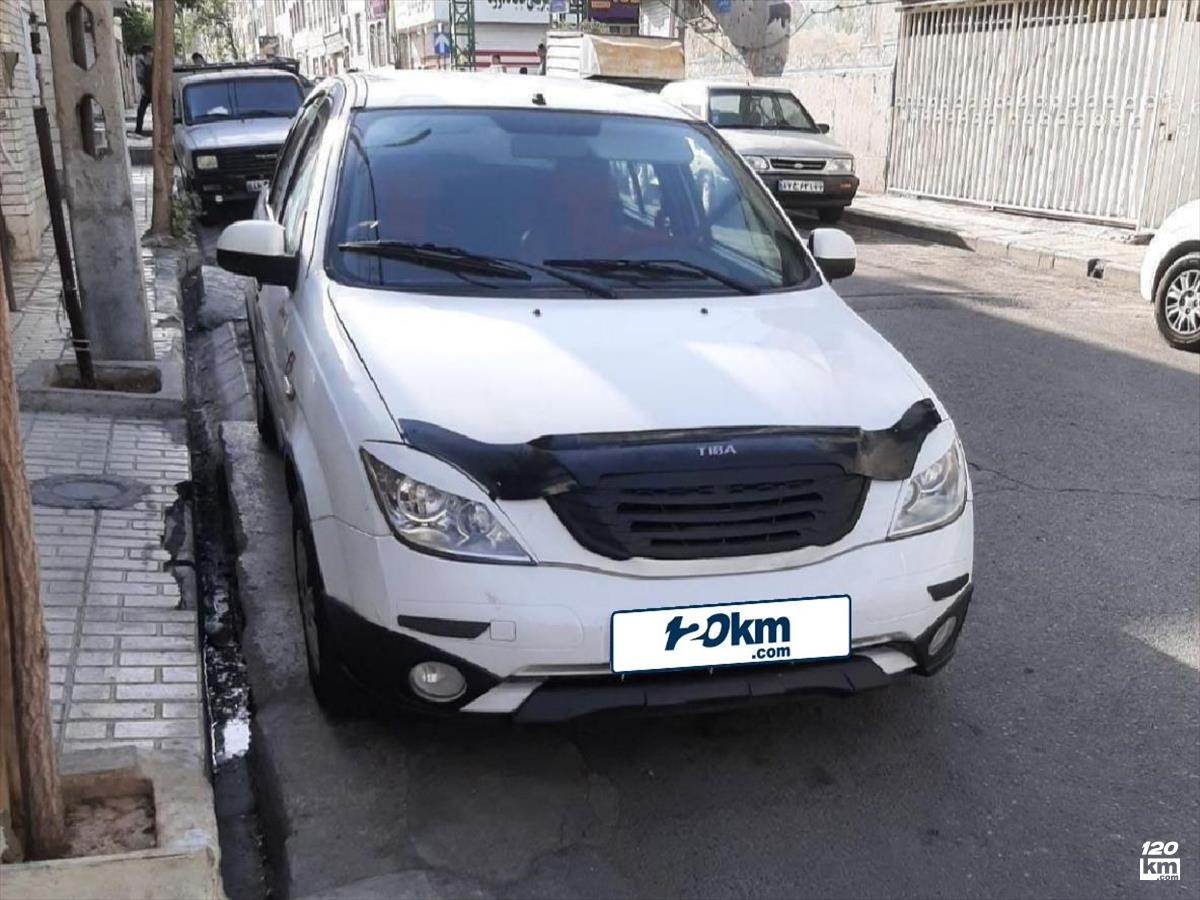 فروش تیبا صندوقدار ۱۳۹۳ سفید چند لکه رنگ تهران افسریه (۲۶ مرداد ۱۴۰۴)