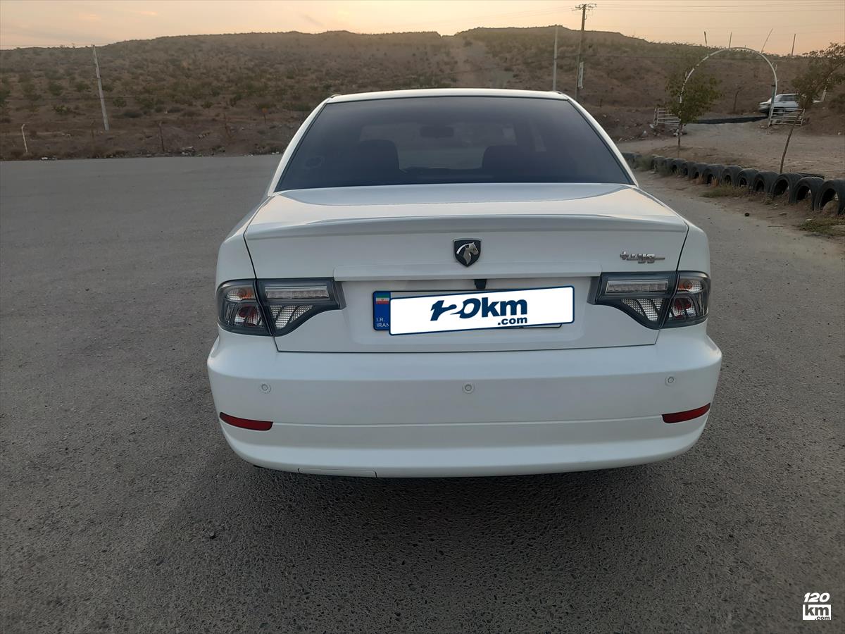 فروش سمند سورن ۱۴۰۲ سفید بدون رنگ تهران شهرک اکباتان (۲۶ مرداد ۱۴۰۴)