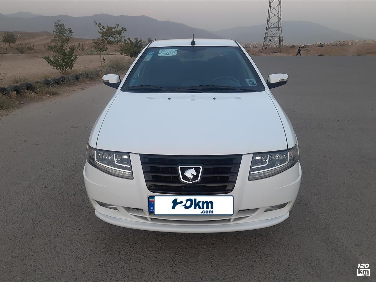 فروش سمند سورن ۱۴۰۲ سفید بدون رنگ تهران شهرک اکباتان (۲۶ مرداد ۱۴۰۴)