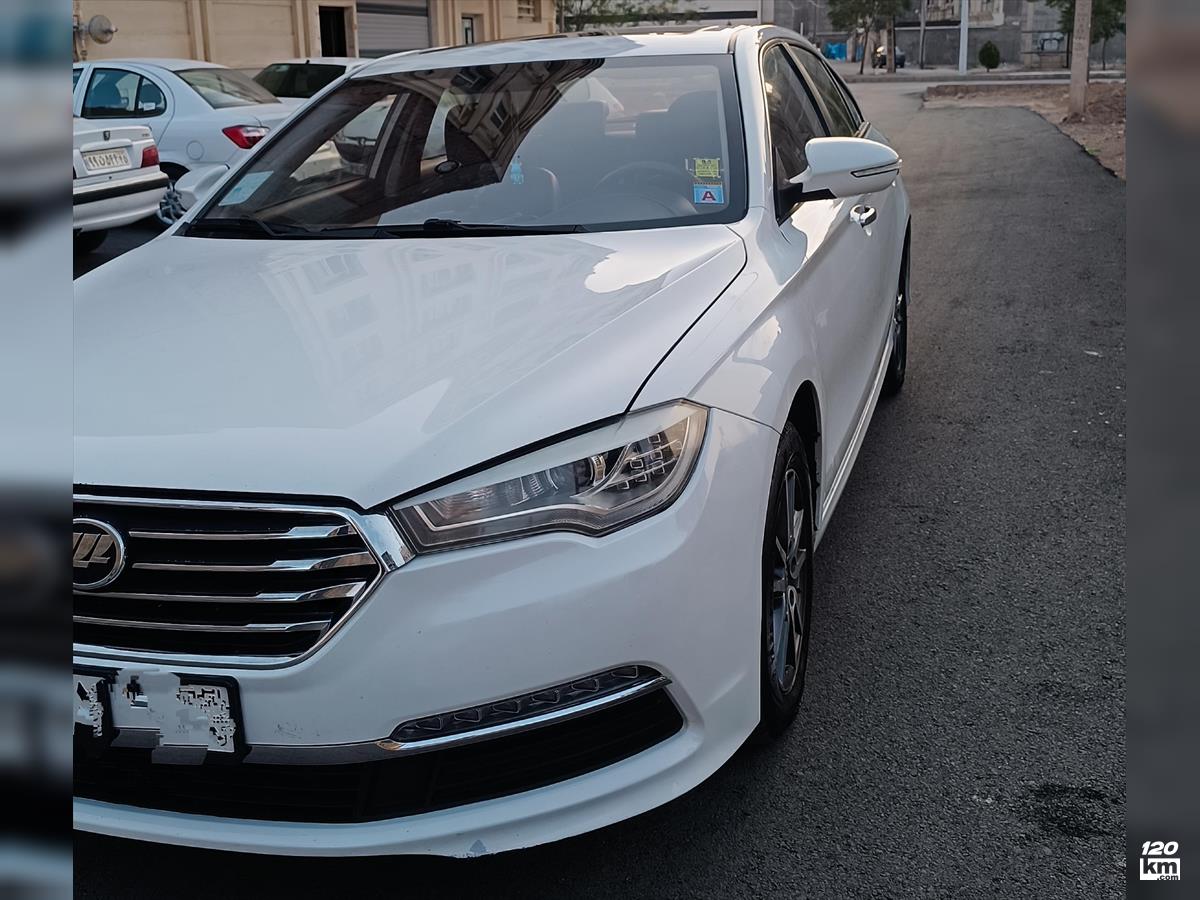 فروش لیفان 820 ۱۳۹۶ سفید بدون رنگ کرمان (۲۷ مرداد ۱۴۰۴)