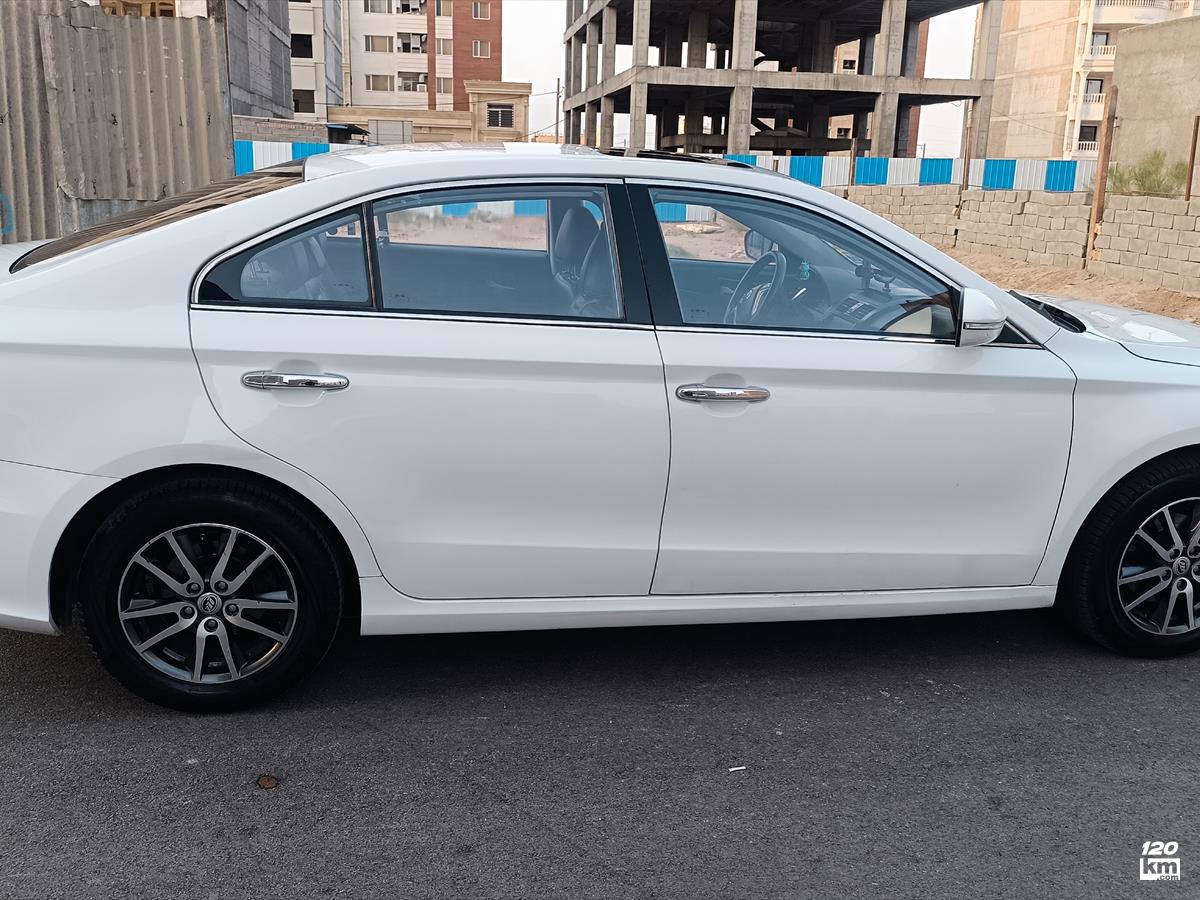 فروش لیفان 820 ۱۳۹۶ سفید بدون رنگ کرمان (۲۷ مرداد ۱۴۰۴)