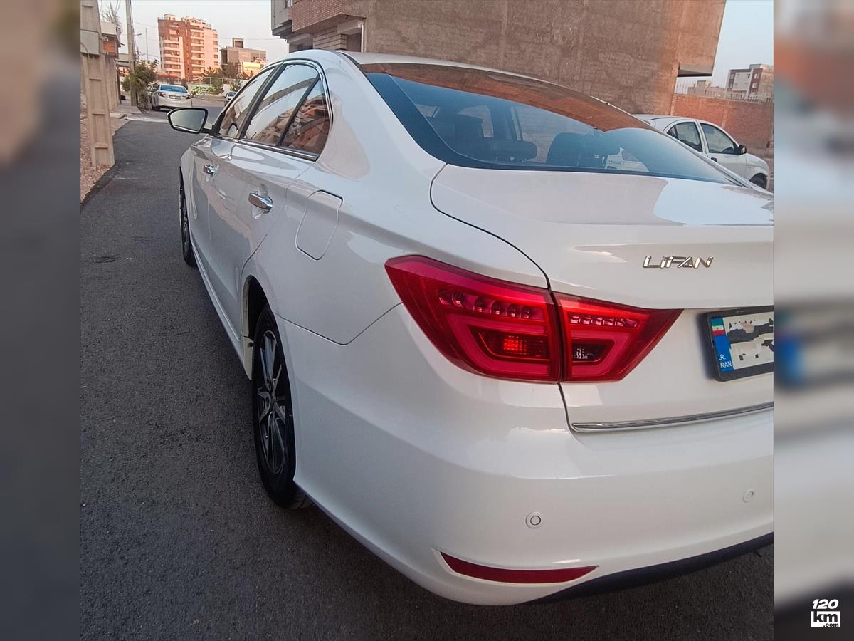 فروش لیفان 820 ۱۳۹۶ سفید بدون رنگ کرمان (۲۷ مرداد ۱۴۰۴)